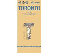 Toronto. Map Borch 1:17 500: Toronto City, The Beaches, Toronto Islands, Toronto & Region, Niagara Falls (Borch Map)