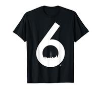 Toronto The 6 T Dot Six Canadá Ontario City Camiseta