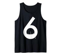 Toronto The 6 T Dot Six Canadá Ontario City Camiseta sin Mangas