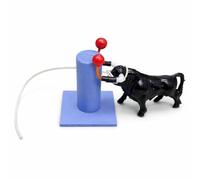 Toros de Juguete, Juguetes Taurinos para Niños y Coleccionistas, Pack de Juego Tauromaquia con Accesorios de Embolado, Plaza Taurina Artesanal en Madera MDF y Resina, Regalo Tradicional