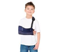 TOROS-GROUP Brazalete transpirable con correa de hombro acolchada suave - Azul - XXS