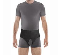 TOROS-GROUP Cinturón para Hernia Inguinal Para los Hombres - Cinturón para Hernia Crural para Mujeres - Braguero Hernia Inguinal -Apoyo en la hernia inguinal doble X-Small Negro