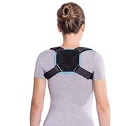 TOROS GROUP MANUFACTURE Soporte clavicular para fractura; soporte para conseguir una espalda recta; estabilizador corrección espalda postura en línea recta SMALL 61-75 cm