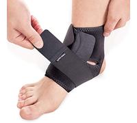 TOROS GROUP MANUFACTURE Soporte de tobillo ajustable de neopreno; tobillera Medium Negro