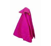 Toroshopping Sastrería de Toreros Capote de Torero Aficionado, 110-115 cm, Fucsia con Interior Amarillo, Tela Sintética/Nylon/Seda, Unisex, para Práctica y Decoración