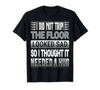 Torpe pero creativo: el piso merecía un arte de abrazo Camiseta