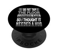 Torpe Pero Creativo: el Piso merecía un Arte de Abrazo PopSockets PopGrip Adhesivo