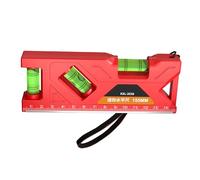 Torpedos de 3 tamaños, herramienta de niveles con burbujas de 45/90°/180, niveladores de burbujas resistentes a los golpes