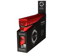 Torq Bebida energética Cafeína Cola, isotónica - Polvo de electrolitos, alto contenido de carbohidratos 30 g por 500 ml y alto contenido de sodio - Paquetes de una sola porción - Caja de 15