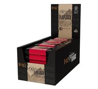 Torq Explore Galleta de Avena Cereza Bakewell a base de plantas - Snacks de nutrición vegana para correr, ciclismo, deportes - Barras energéticas Flapjacks de resistencia - Caja de 20