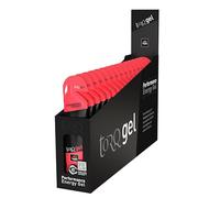 Torq Gel Energético Yogur de Fresa - Deportes, ciclismo, geles para correr con 30 g de carbohidratos, caja de 15