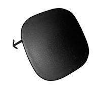 TorqCore 1 Tapa Negra For Gancho De Remolque Parachoques Delantero, Compatible For Toyota, Highlander 2001-2003 cubierta del soporte del gancho de remolque delant