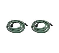 TorqCore 2 mangueras for aspiradora, compatibles con el Cubo colector eléctrico FESTOOL, Tubo de absorción Polvo 5 m Manguera Flexible para aspiradora