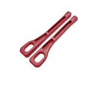 TorqCore 2 piezas de relleno for asiento coche, Compatible for mercedes benz, EQA 260 300 EQC 400 EQ SUV EQE 350 53 EQS 450 bloqueador de huecos para asientos de coche(Red)