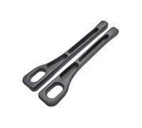 TorqCore 2 uds asiento de coche, relleno huecos, Compatible for for Opel, tira tope serie for, organizador almacenamiento relleno de huecos en la consola del coche(Black)