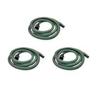 TorqCore 3 mangueras for aspiradora FESTOOL, aptas for cubeta colectora de Polvo eléctrica, Tubo absorción 5 m Manguera Flexible para aspiradora