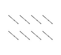 TorqCore 8 mangueras for aspiradora, compatibles con Robot Electrolux, Tubo de extensión Repuesto 35 mm, Accesorio Manguera para aspiradora