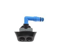 TorqCore Actuador De Chorro Arandela Limpieza Faros Delanteros, Compatible For SAAB, 9-3 2003-2012 424290369 12805260 12803972 Boquilla lavafaros para coche(RIGHT SET)