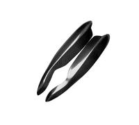 TorqCore Ajuste De La Etiqueta Engomada Ceja Del Faro Coche, Compatible for, BENZ, Smart, Fortwo W451 2007-2014 moldura del marco de la ceja del faro