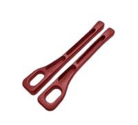 TorqCore Asiento de coche, tira sellado huecos, Compatible for A1 A2 A3 A4 A5 A6 A7 A8 Q3 Q5 Q7 Q8 SQ5 R8 TT S3 S4 S5 S6 relleno de huecos en la consola del coche(Red)