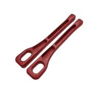 TorqCore Asiento de coche, tira sellado huecos, Compatible for Alfa Romeo, Giulia Stelvio MiTo Giulietta Tonale 147 159 156 bloqueador de huecos para asientos de coche(Red)