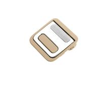 TorqCore Car Trunk Tail Cover Handle,Fit For Mercedes Benz ML GL Class W164 X164 R-Class W251 Bottom Plate Mat Floor Carpet manija del área de carga del maletero trasero(Dark Beige)