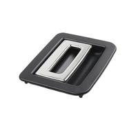 TorqCore Car Trunk Tail Cover Handle,Fit For Porsche, 2011-2017 9585511150 Bottom Plate Mat Floor Carpet Auto Accessories manija del área de carga del maletero trasero(Black Model A)