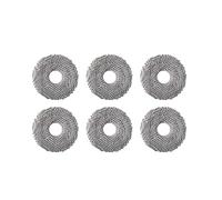 TorqCore Cepillo Lateral Principal aspiradora, Compatible for Roborock, Q Revo P10 A7400RR, Accesorio Robot, fregona, Bolsa de Polvo, Piezas del Filtro cepillos y Filtro de aspiradora(6PCS.)