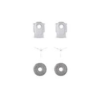 TorqCore Cepillo Lateral Principal aspiradora, Compatible for Roborock, Q Revo P10 A7400RR, Accesorio Robot, fregona, Bolsa de Polvo, Piezas del Filtro cepillos y Filtro de aspiradora(6PCS)