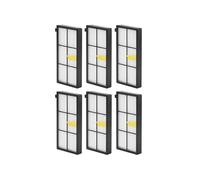 TorqCore Cepillos Laterales Principales aspiradora, Compatible for IRobot, Roomba 800 900 Series 805 864 871 891 960 961 964 980, Piezas de filtros cepillos y Filtro de aspiradora(6Filter)