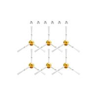TorqCore Cepillos Laterales Principales aspiradora, Compatible for IRobot, Roomba 800 900 Series 805 864 871 891 960 961 964 980, Piezas de filtros cepillos y Filtro de aspiradora(6SIDEBRUSH)