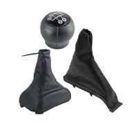 TorqCore Cubierta de la palanca cambios, Compatible for Opel, Astra F 1991-1998, collar, empuñaduras del freno mano, funda fuelle, reemplazo palanca de cambios para coche(3Pcs A)