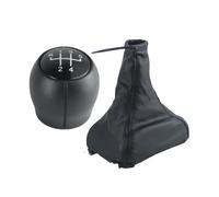 TorqCore Cubierta de la palanca cambios, Compatible for Opel, Astra F 1991-1998, collar, empuñaduras del freno mano, funda fuelle, reemplazo palanca de cambios para coche(2Pcs C)