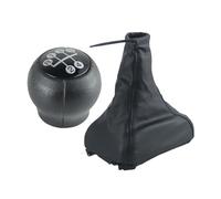 TorqCore Cubierta de la palanca cambios, Compatible for Opel, Astra F 1991-1998, collar, empuñaduras del freno mano, funda fuelle, reemplazo palanca de cambios para coche(2Pcs A)