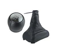 TorqCore Cubierta de la palanca cambios, Compatible for Opel, Astra F 1991-1998, collar, empuñaduras del freno mano, funda fuelle, reemplazo palanca de cambios para coche(2Pcs B)