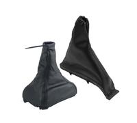 TorqCore Cubierta de la palanca cambios, Compatible for Opel, Astra F 1991-1998, collar, empuñaduras del freno mano, funda fuelle, reemplazo palanca de cambios para coche(Gear Shift Handbrake)