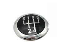 TorqCore Cubierta de la perilla cambio marchas, Compatible for Volkswagen/VW/Passat B6 2005-2011, emblema coche, tapa superior palanca de cambios para coche(5 Speed)