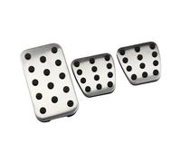 TorqCore Cubierta de pedal coche, Compatible for Civic CRV Jade Accord Elysion Odyssey Accesorios Acelerador Combustible Freno cubiertas pedal freno(MT pedal)