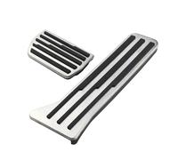 TorqCore Cubierta de pedales coche, Compatible for Geely, Zeekr 001 2021-2024, almohadilla interior del pedal acelerador y freno cubiertas pedal freno