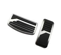 TorqCore Cubierta de pedales for coche, Compatible for Mitsubishi, ASX, Outlander, Lancer EX, Eclipse Cross, Pajero ES, AT MT cubiertas pedal freno(AT)