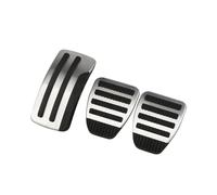 TorqCore Cubierta pedales coche, Compatible for LADA, Xray X Ray 2016-2019, piezas protectoras, protección interior pedal automático acero inoxidable cubierta del pedal del embrague(MT)