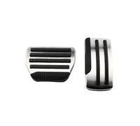 TorqCore Cubierta pedales coche, Compatible for LADA, Xray X Ray 2016-2019, piezas protectoras, protección interior pedal automático acero inoxidable cubierta del pedal del embrague(AT)