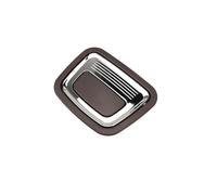 TorqCore Cubierta trasera del maletero coche, Compatible for Mercedes Benz Clase S W222 S300 S320 S350 Alfombra de piso con placa inferior manija del área de carga del maletero trasero(Brown)