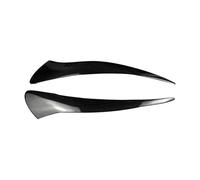 TorqCore Embellecedor Párpados Y Cejas For Faros Delanteros, Compatible for Serie 5 GT GT528 GT535 GT550 F07 moldura del marco de la ceja del faro
