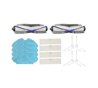 TorqCore Filtro de Cepillo Lateral Compatible for aspiradoras Robot Rowenta Tefal Explorer Serie 60 RG7447 RG7455 RG7447wh filtros de Barrido de Bordes