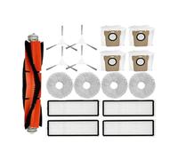 TorqCore Filtro de Cepillo Lateral, Compatible for Xiaomi, C102CN, Robot Aspirador, Principal, mopa, Almohadilla filtros de Barrido de Bordes