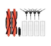 TorqCore Filtro de Cepillo Lateral, Compatible for Xiaomi, Mi Robot Vacuum Mop 2S P Pro XMSTJQR2S STYTJ02YM filtros de Barrido de Bordes