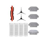 TorqCore Filtro de Cepillo Lateral, Compatible for Xiaomi, Mi Robot Vacuum Mop Pro P STYTJ02YM, Accesorios for aspiradora Robot filtros de Barrido de Bordes