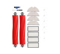 TorqCore Filtro de Cepillo Lateral, Compatible for Xiaomi, Roborock, Q7 MAX, +, T8, repuestos for Robot Aspirador filtros de Barrido de Bordes