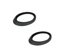 TorqCore Junta base antena for VW, Golf MK4, MK5, MK6, Polo, Caddy, Bora, Passat, SEAT, y Altea junta de antena de techo(2 X)